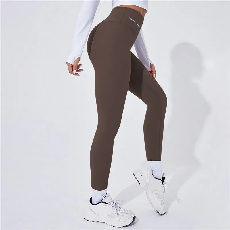 Leggings de sport taille haute pour femme