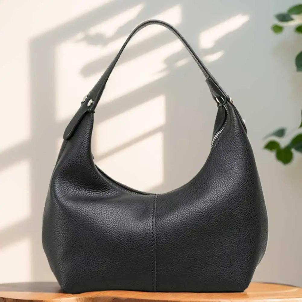 Sac à main en cuir à bandoulière