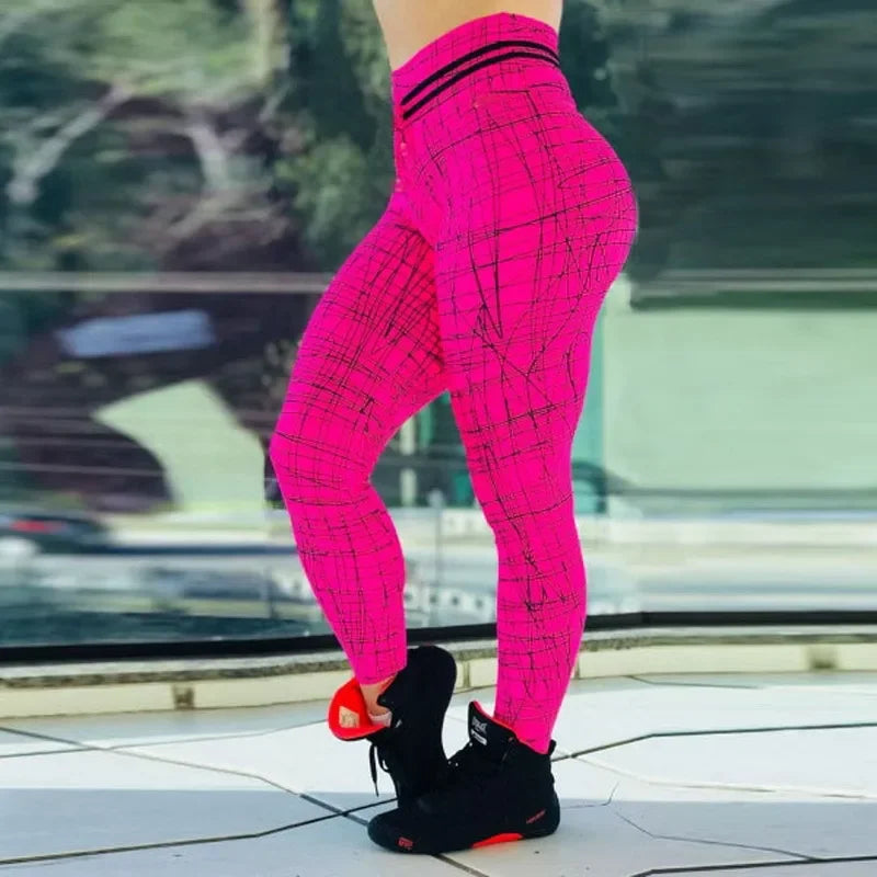 Pantalons de sport de yoga pour femmes