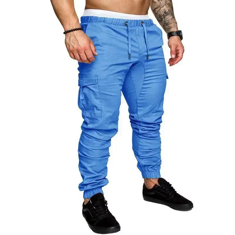 Pantalon cargo d'été pour homme