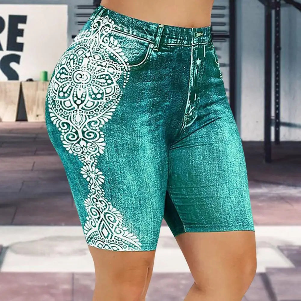Short slim décontracté