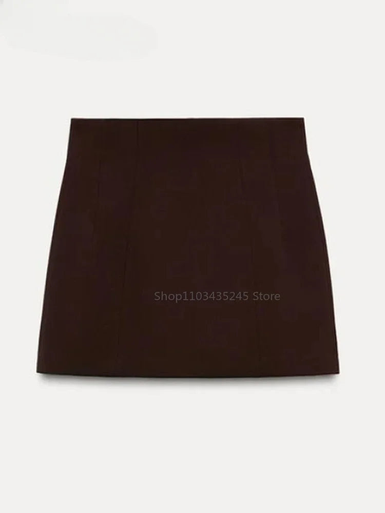 Tailleur chic deux pièces pour femme