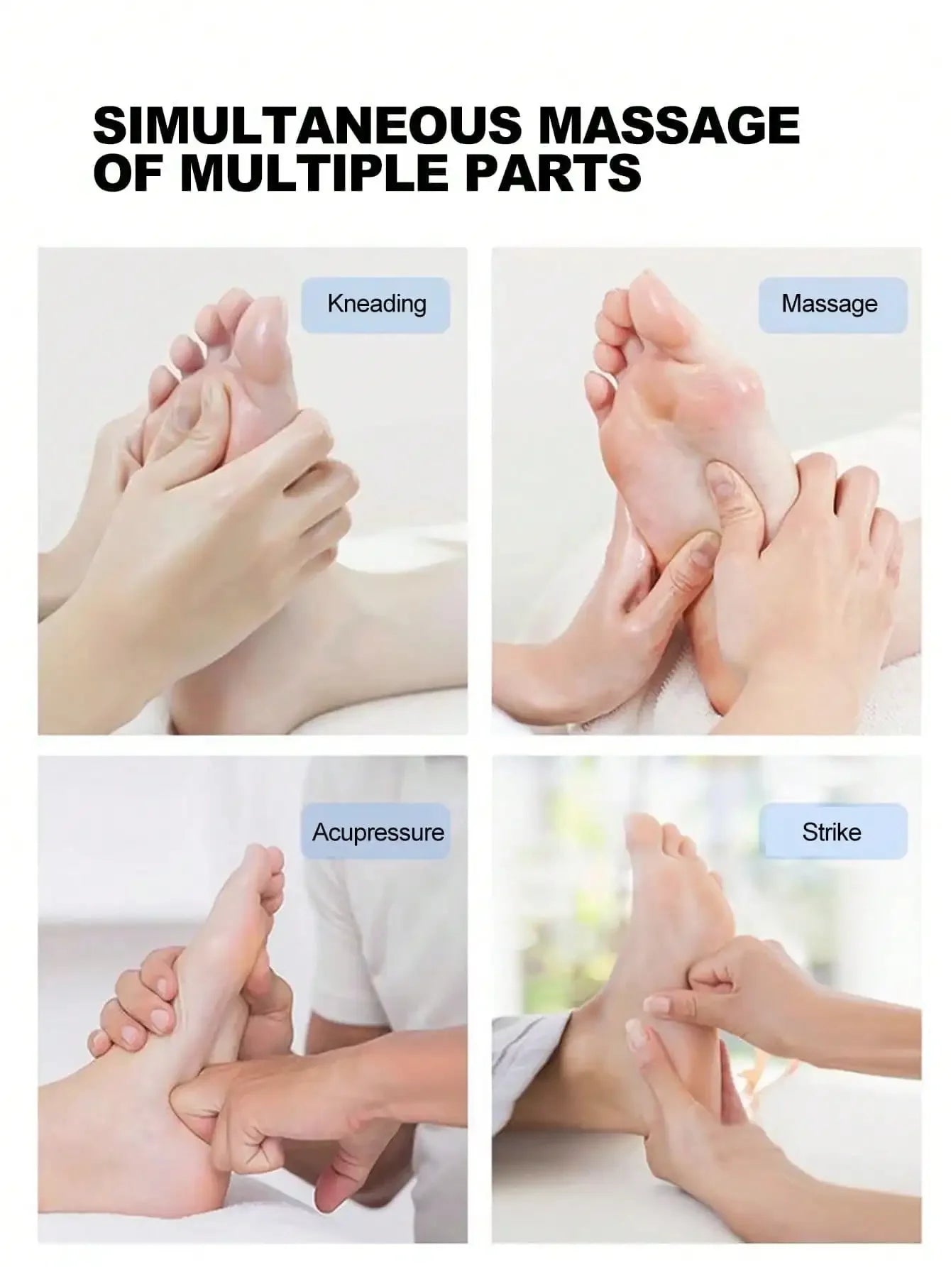 Appareil de massage des pieds EMS