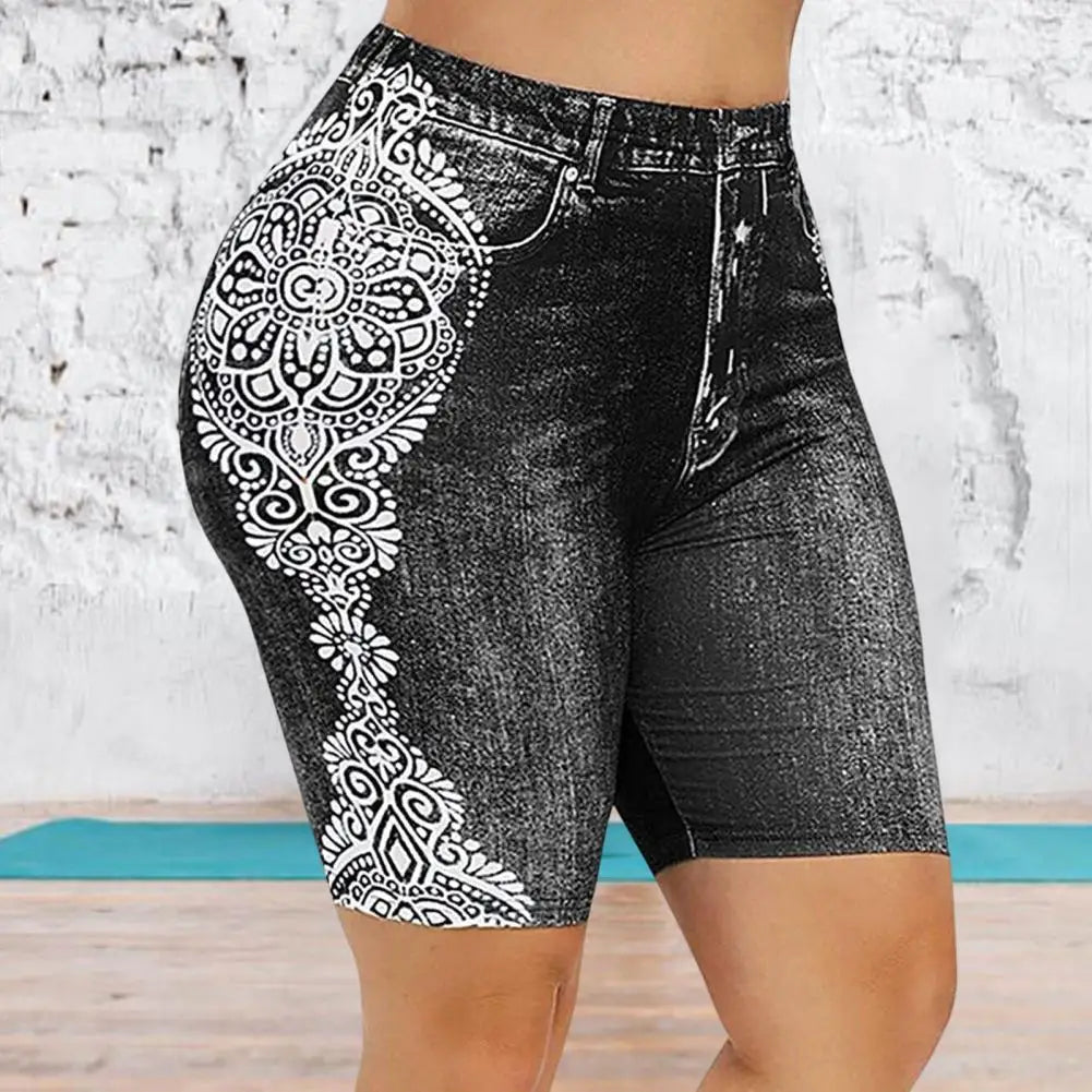 Short slim décontracté