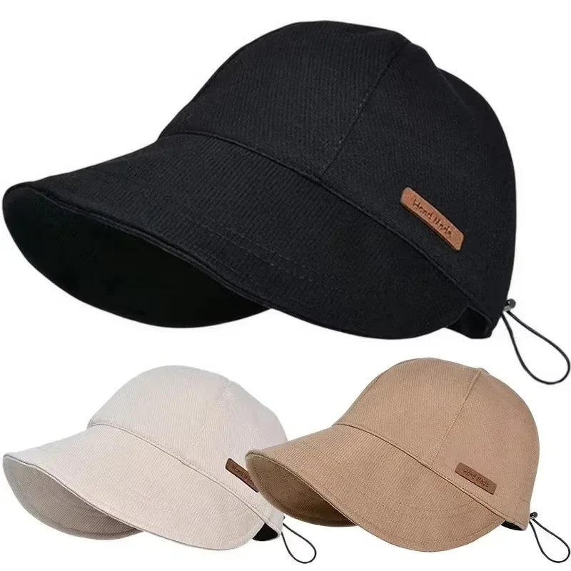 Chapeau de soleil pliable, parfait pour l’été