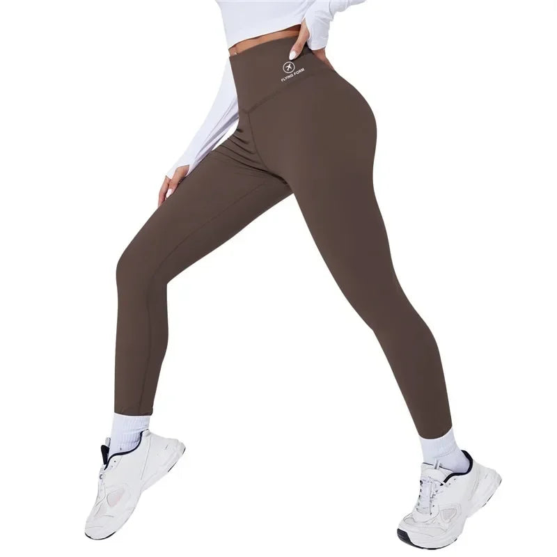 Leggings de sport taille haute pour femme