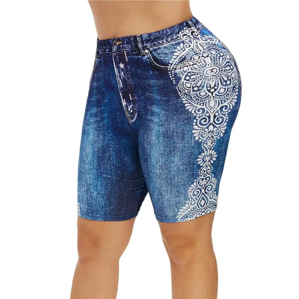 Short slim décontracté