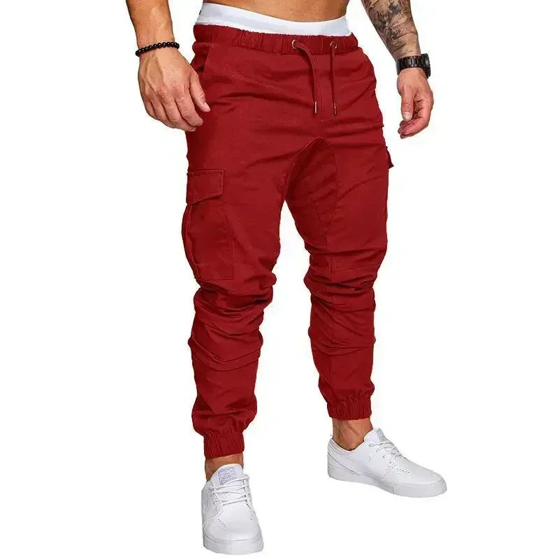 Pantalon cargo d'été pour homme