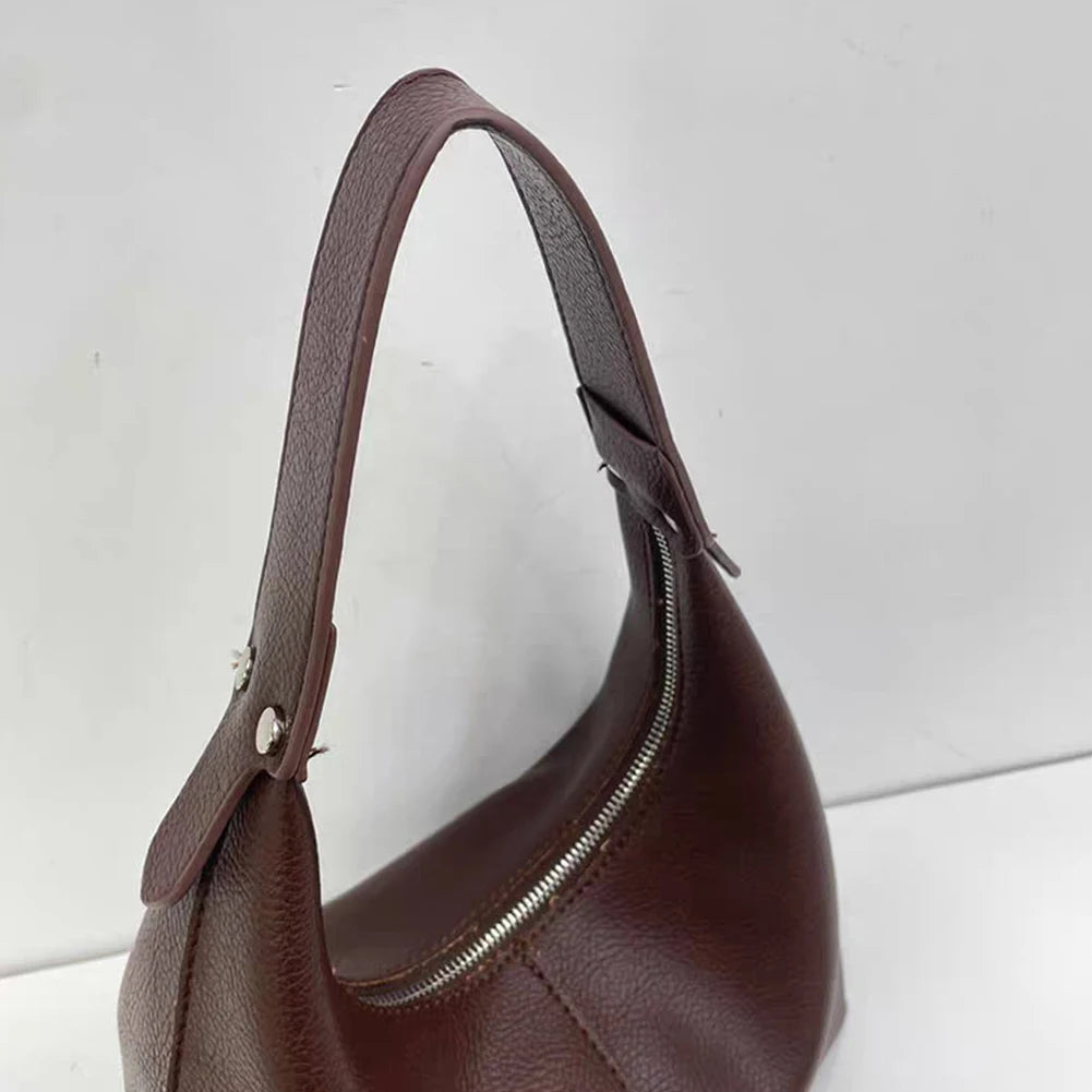 Sac à main en cuir à bandoulière