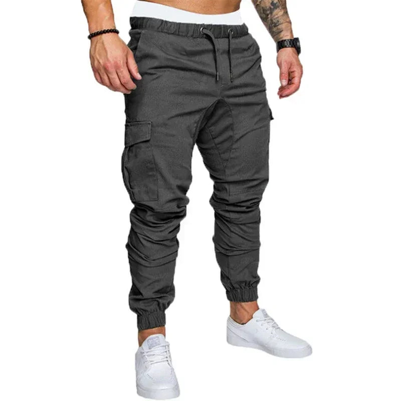 Pantalon cargo d'été pour homme