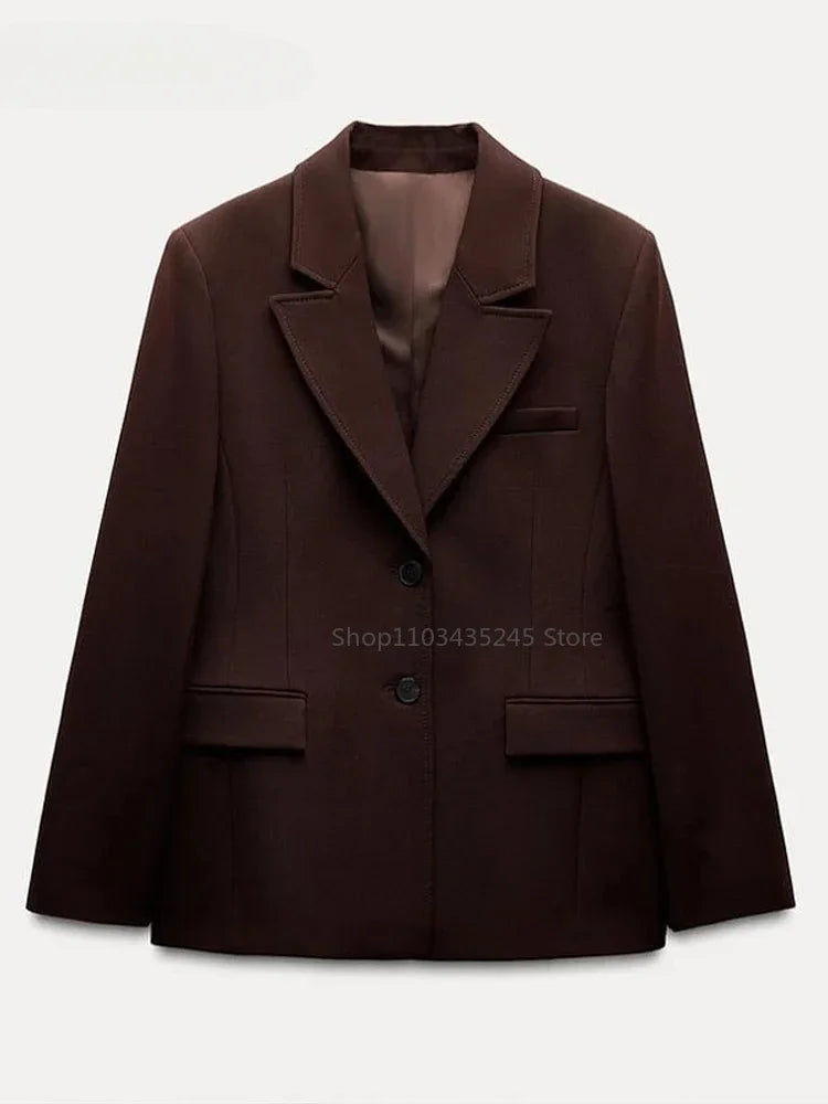 Tailleur chic deux pièces pour femme