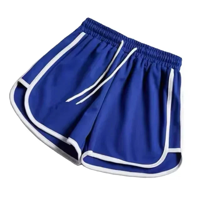Short de yoga taille haute pour femme