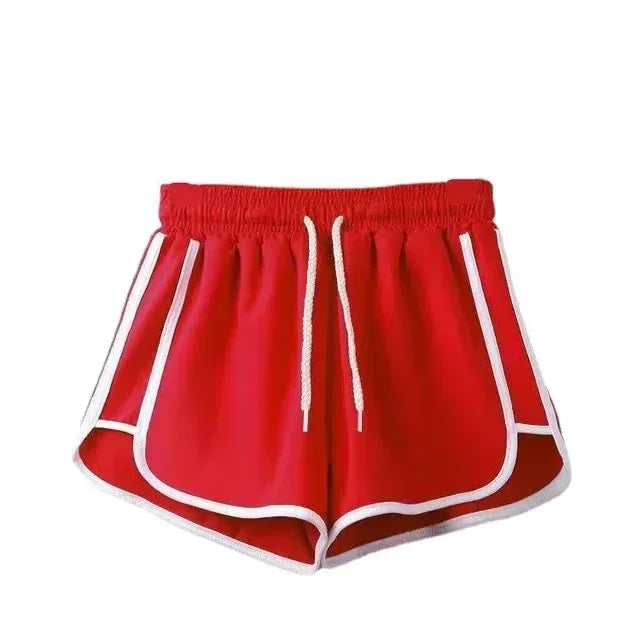 Short de yoga taille haute pour femme