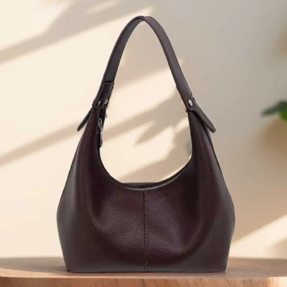 Sac à main en cuir à bandoulière