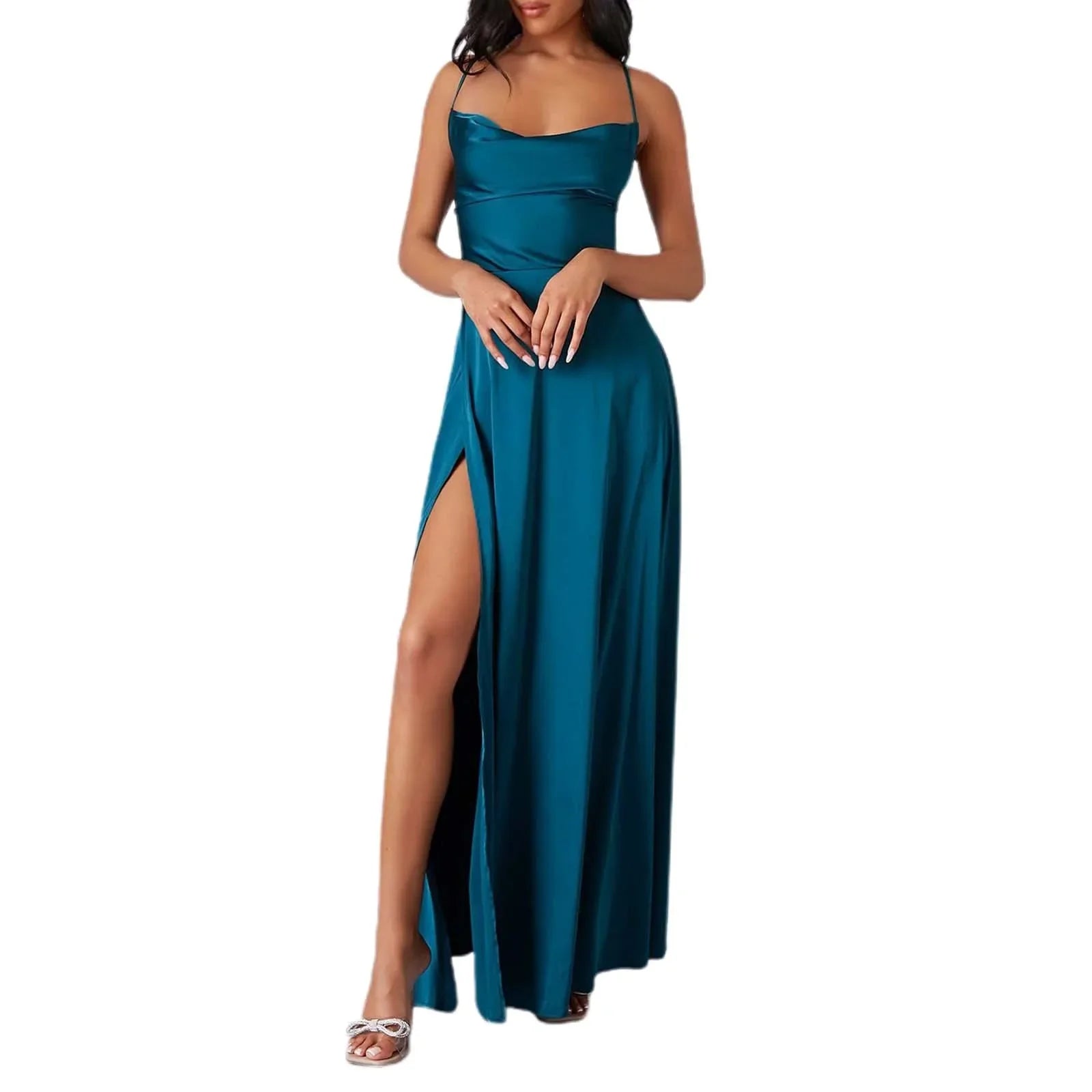 Robes élégantes et sexy en satin