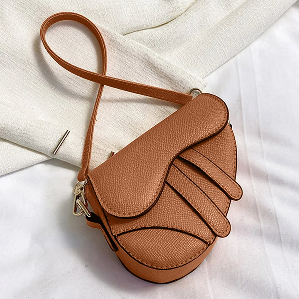 Mini sac à main tendance avec fermeture éclair