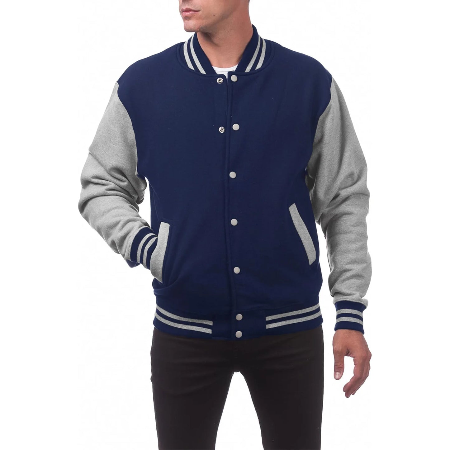 2025 New Fashion Loose American Trendy Brand Baseball Jersey Fashion Bomber Baseball Jacket Men's Casual Plus Size Jacket M-4XL