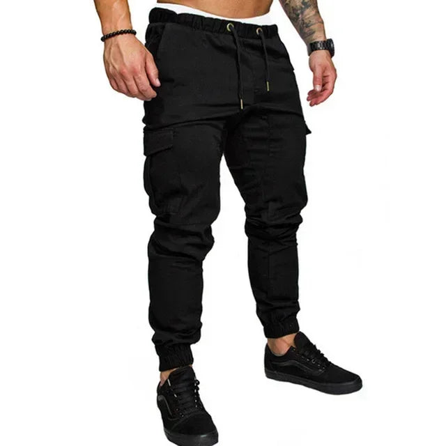 Pantalon cargo d'été pour homme