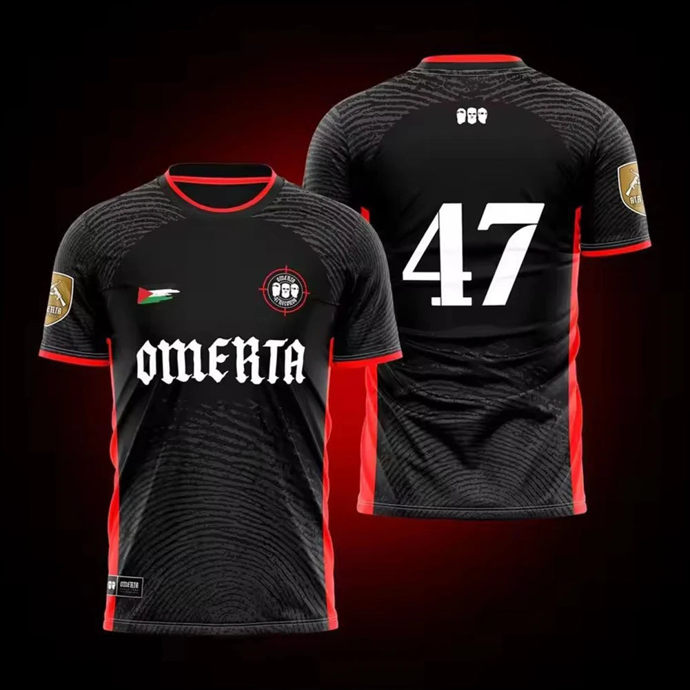 T-shirt Omerta respirant pour l’été