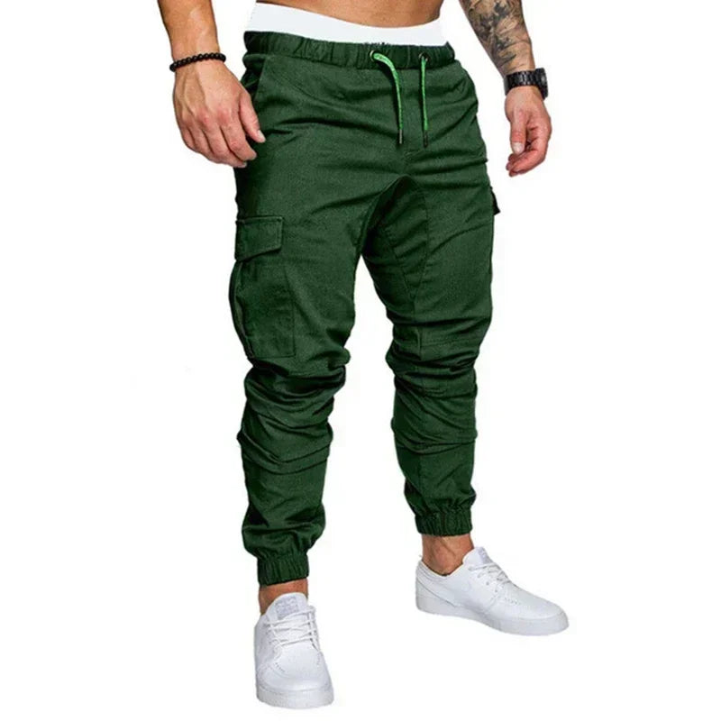 Pantalon cargo d'été pour homme
