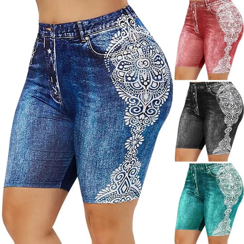 Short slim décontracté