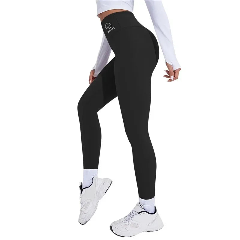 Leggings de sport taille haute pour femme