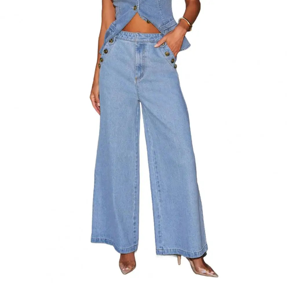 Ensemble deux pièces en jean