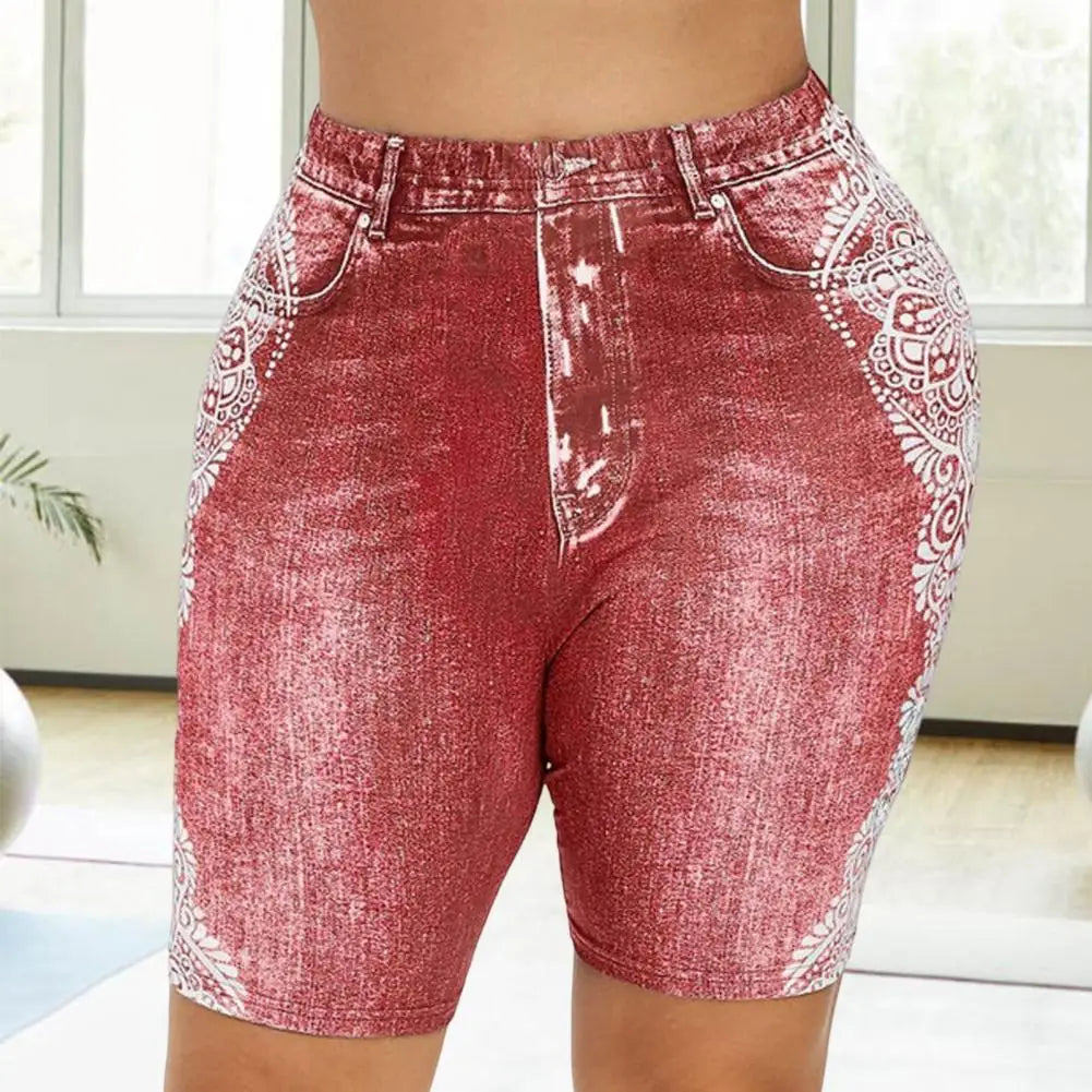 Short slim décontracté