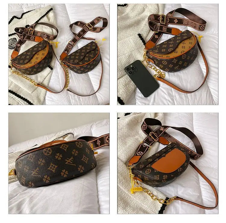 Sac à bandoulière tendance pour femme