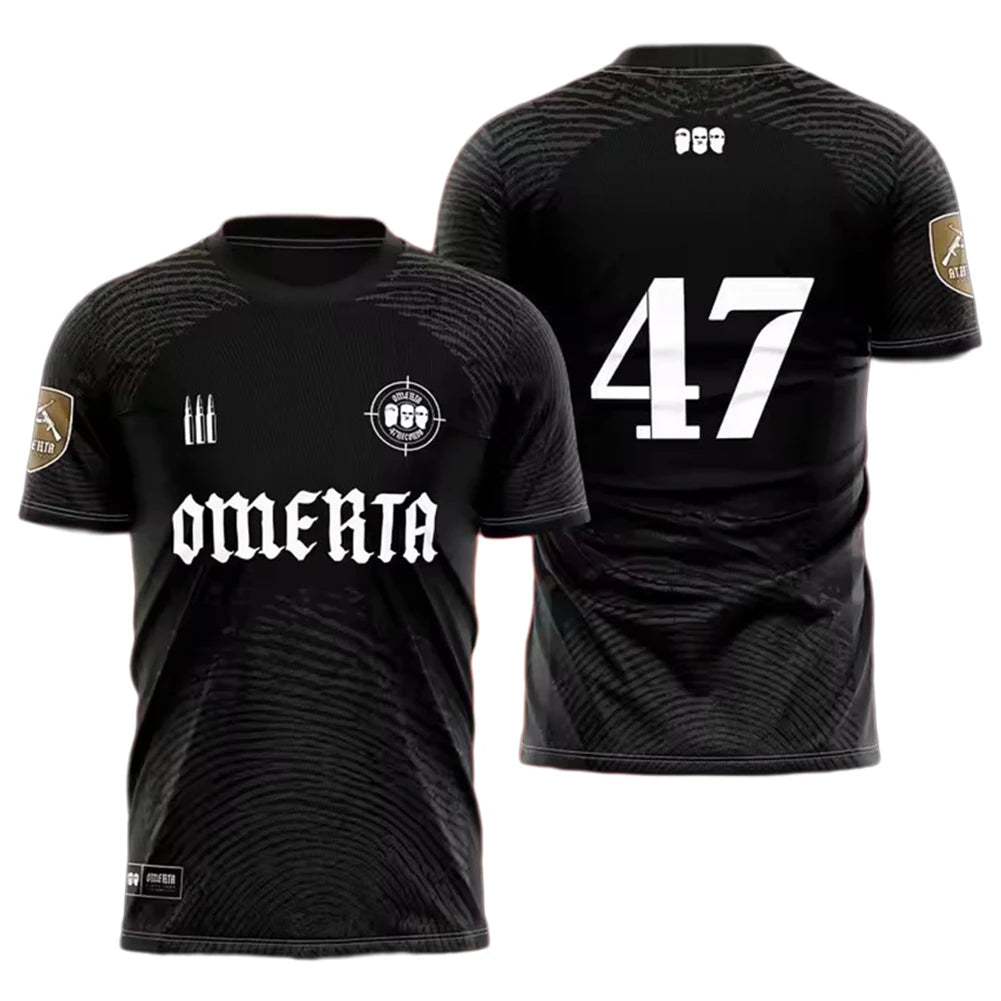 T-shirt Omerta respirant pour l’été