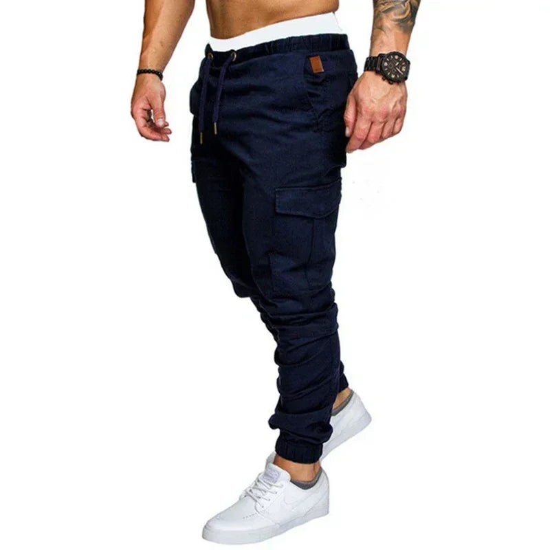 Pantalon cargo d'été pour homme