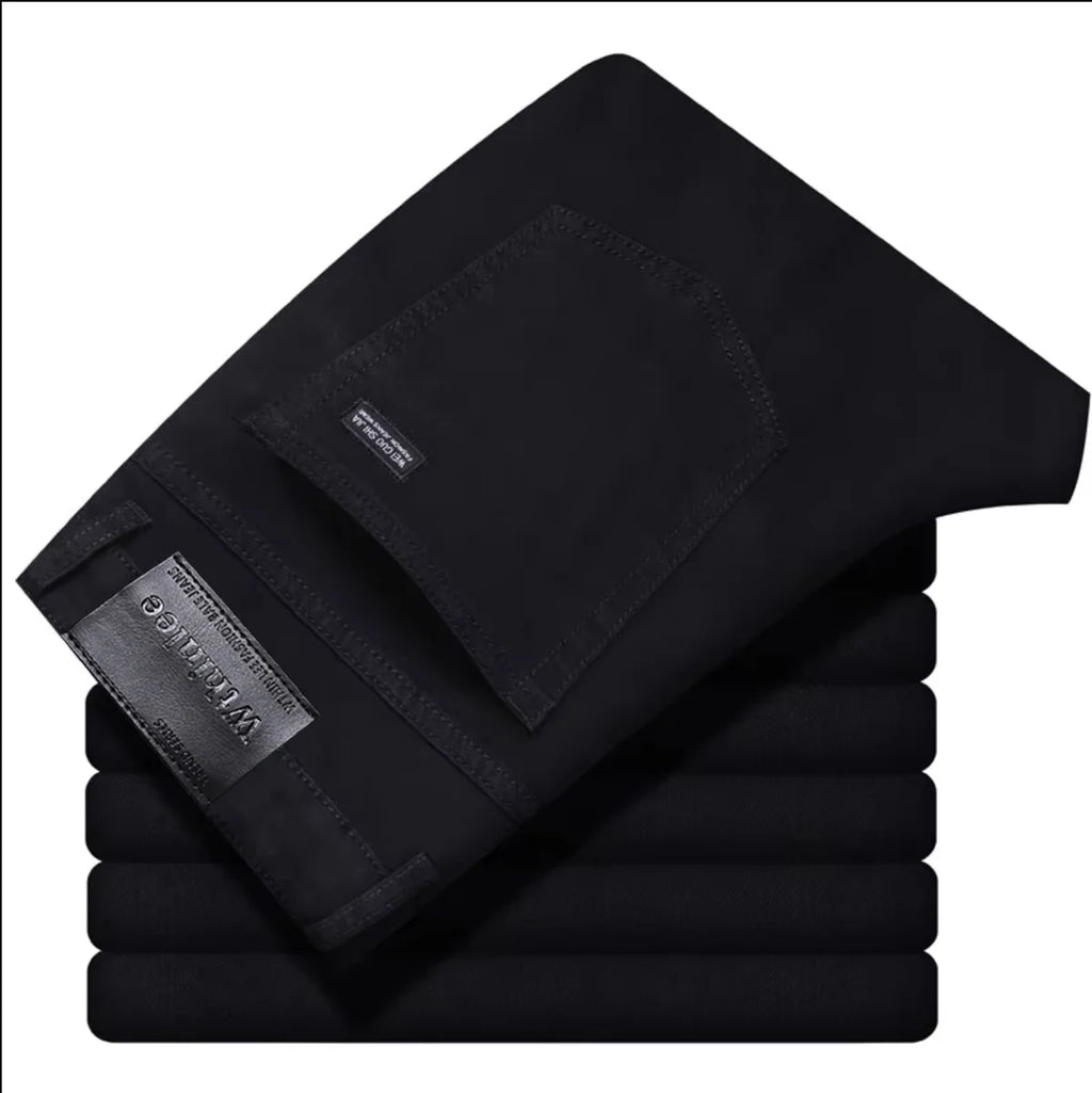Jeans Homme décontracté droit Stretch