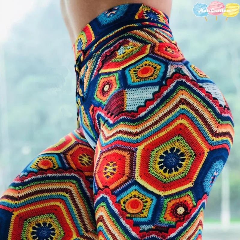 Pantalons de sport de yoga pour femmes
