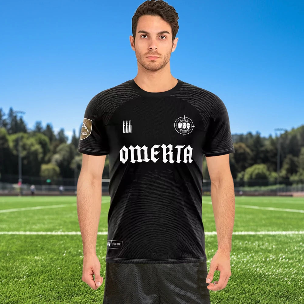 T-shirt Omerta respirant pour l’été