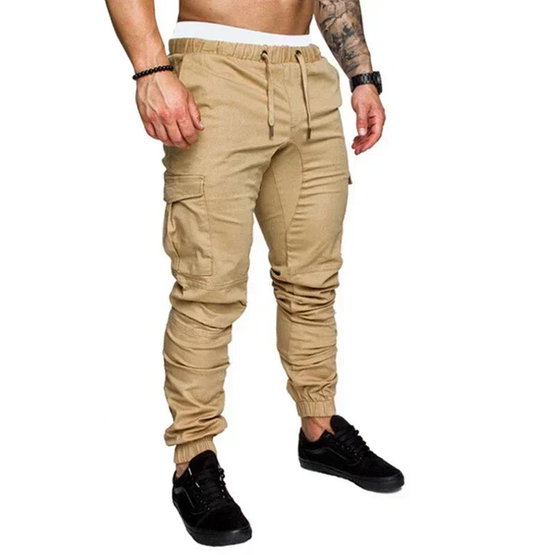 Pantalon cargo d'été pour homme