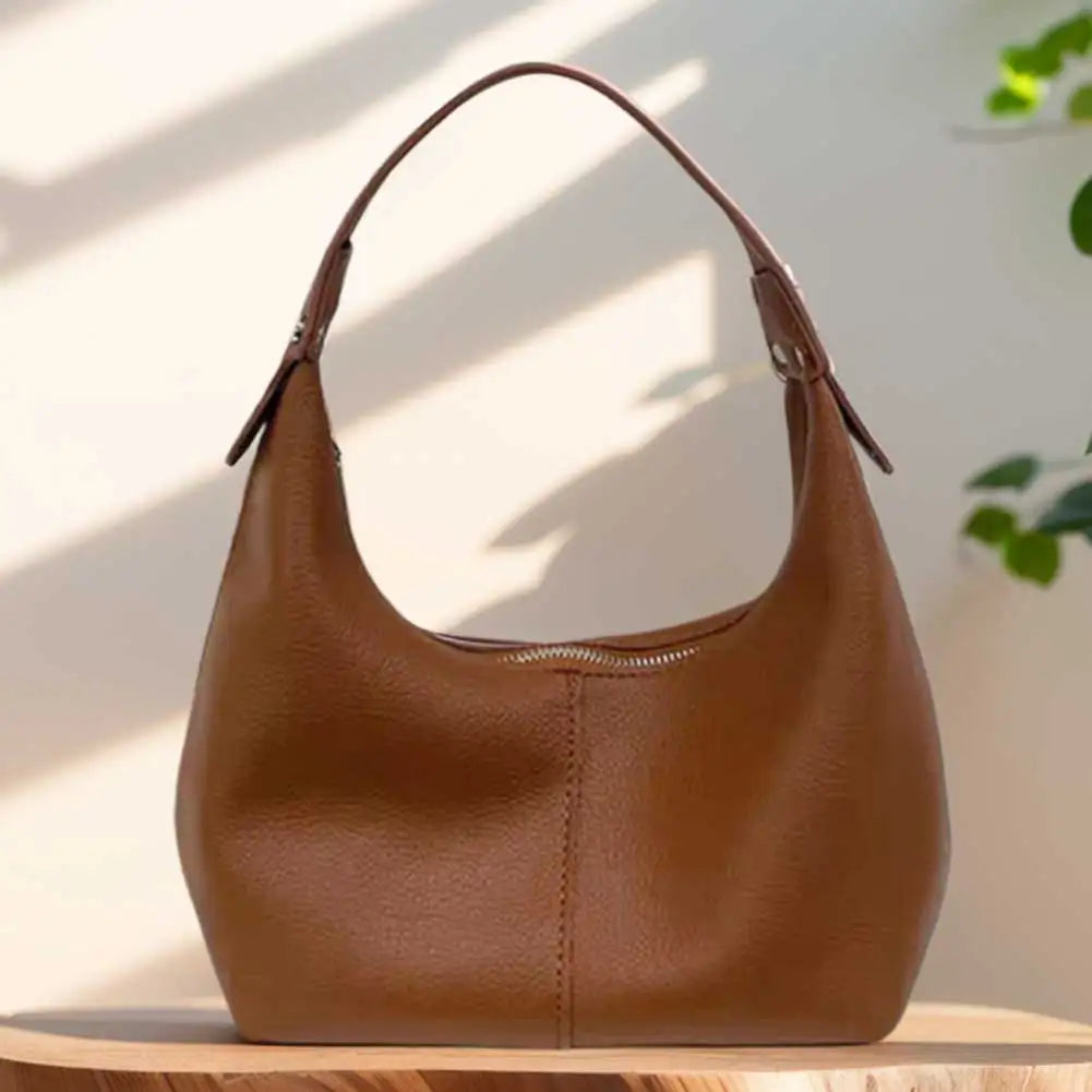 Sac à main en cuir à bandoulière
