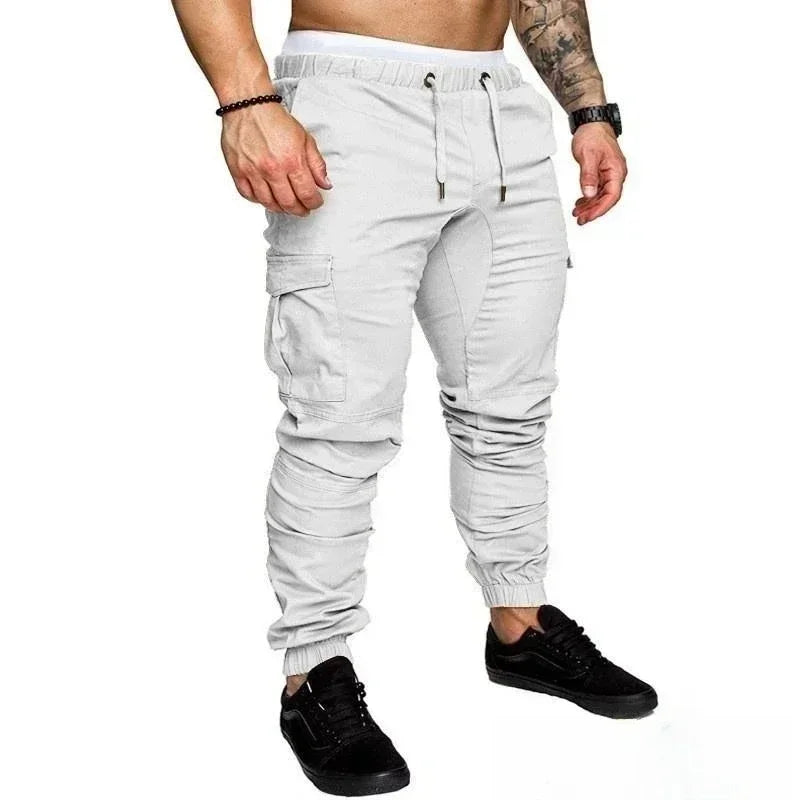 Pantalon cargo d'été pour homme