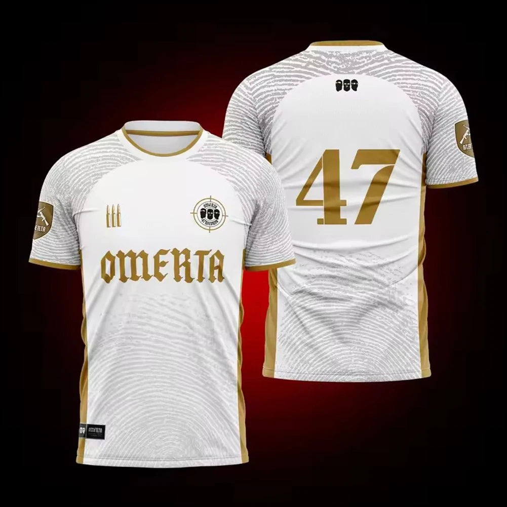 T-shirt Omerta respirant pour l’été
